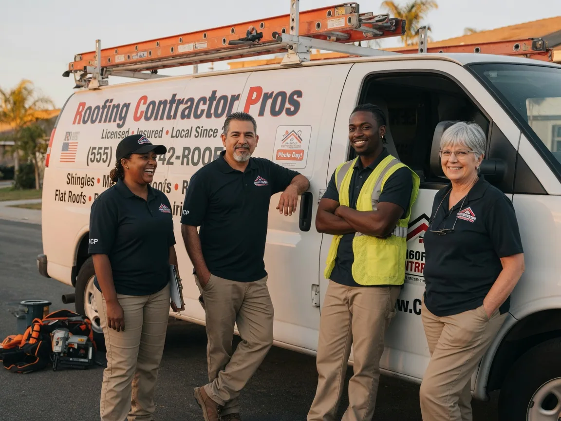 Local Roofing Contractors company in La Mirada, CA